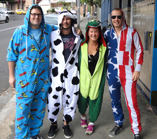 Illustration for article titled The best ways to look great in a unicorn onesie?